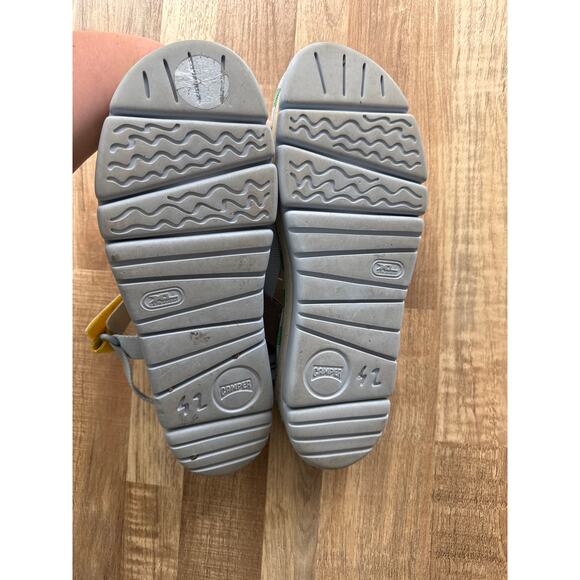 Women's Camper x Free People Oruga Multicolor Chunky Platform Sandals size 42 - Picture 4 of 5